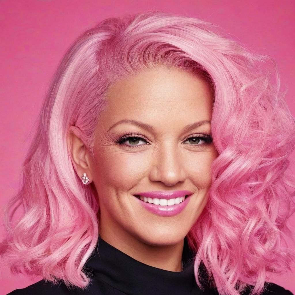 The Word 'Pink' in Pink: A Celebration of Love