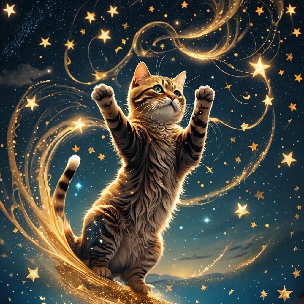 (Nebula of innumerable glittering golden stars:3)