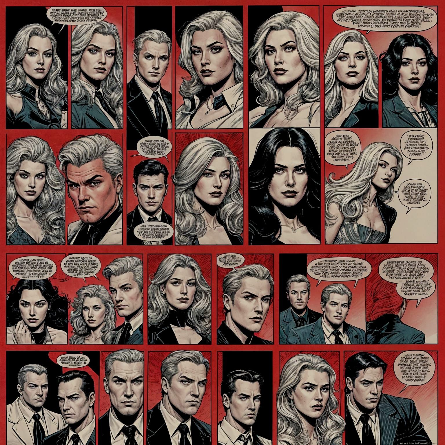 KIXXY AND TROTSKYA DO HOLLYWOODLAND SQUAYRES