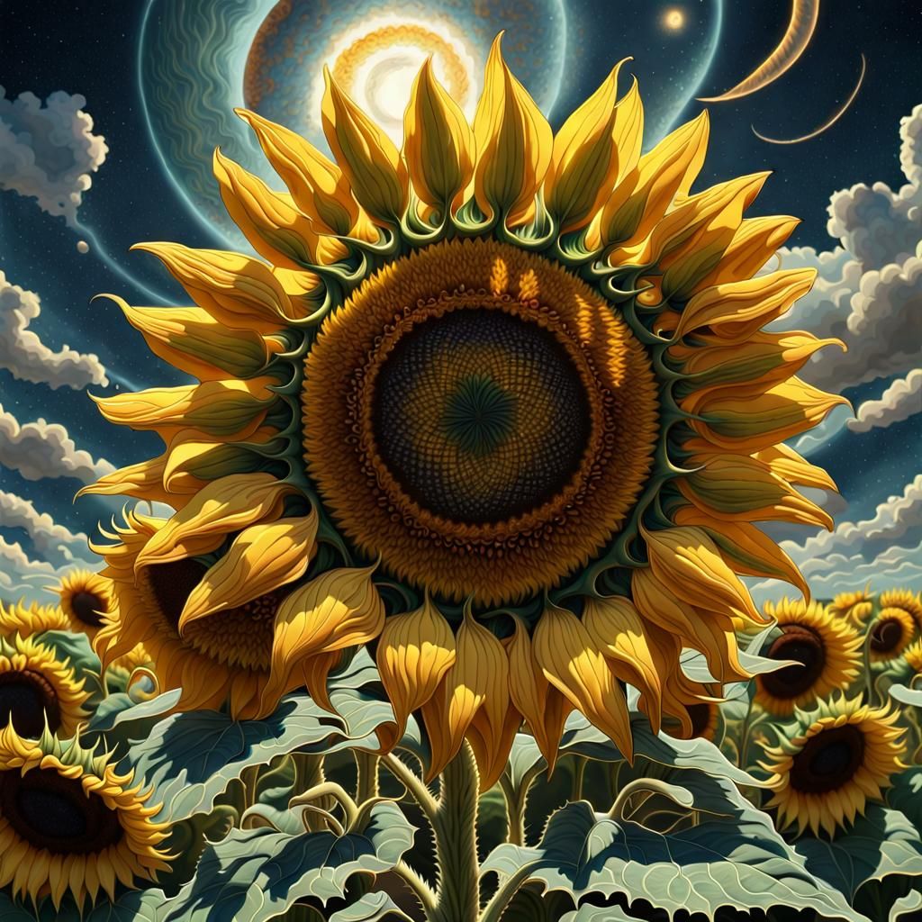 GIANT SUNFLOWER