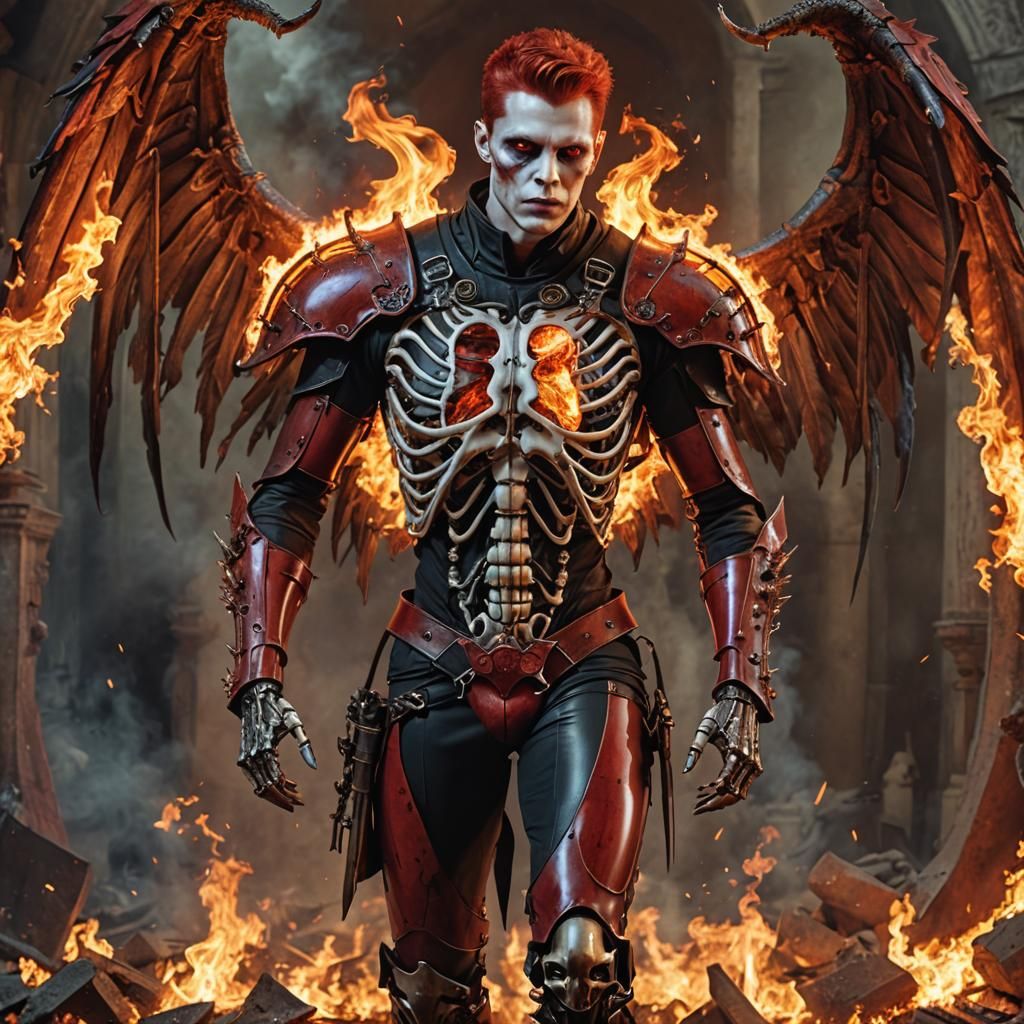 Necromancer bone armor