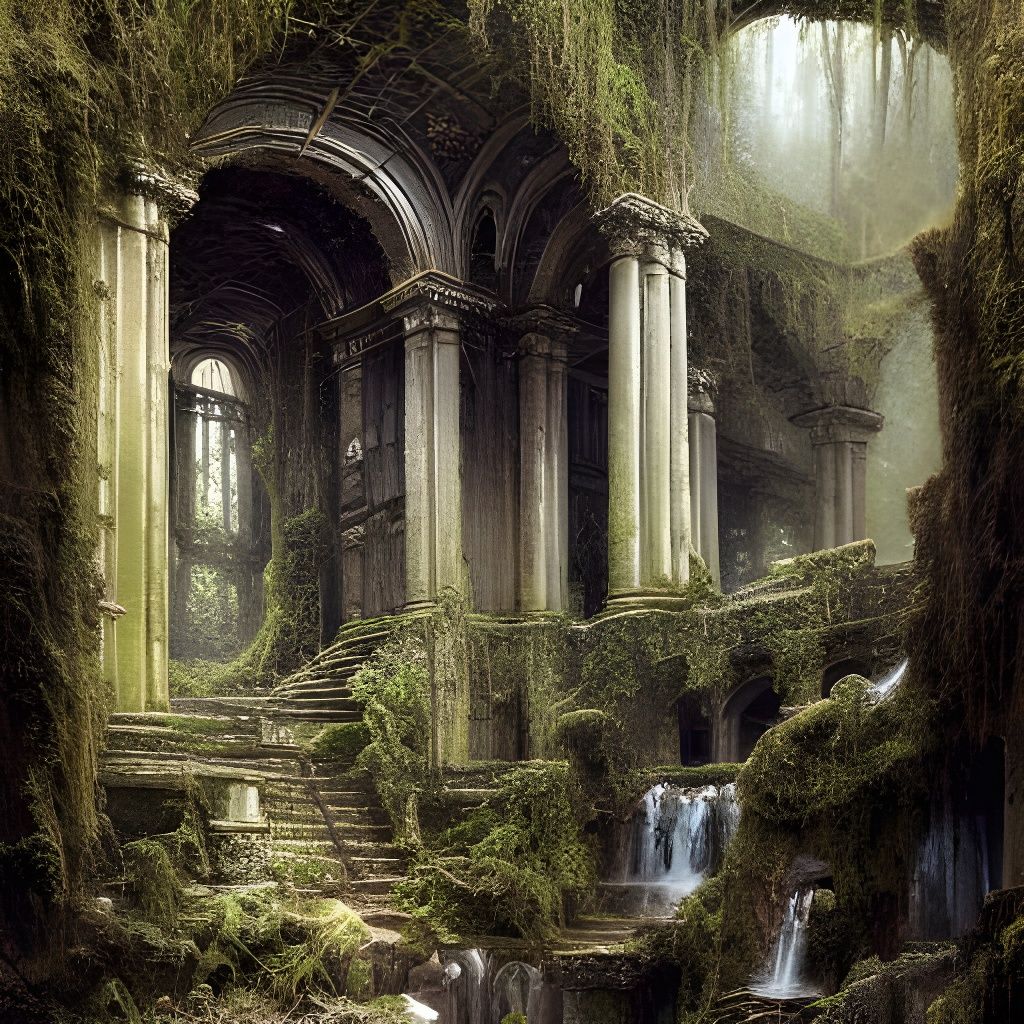 ruins scenery