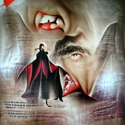 Classic Dracula Movie Poster Art