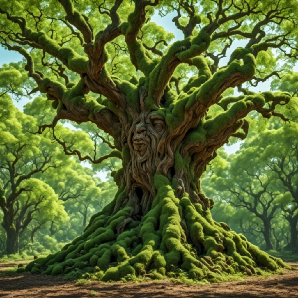 The tree that houses a ghost