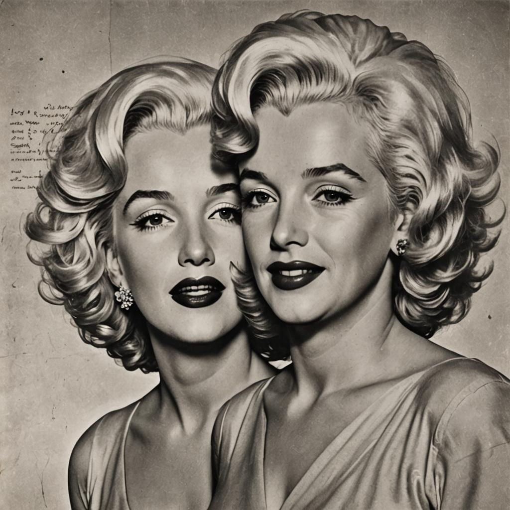 Marilyn and Einstein: A Hypothetical Child