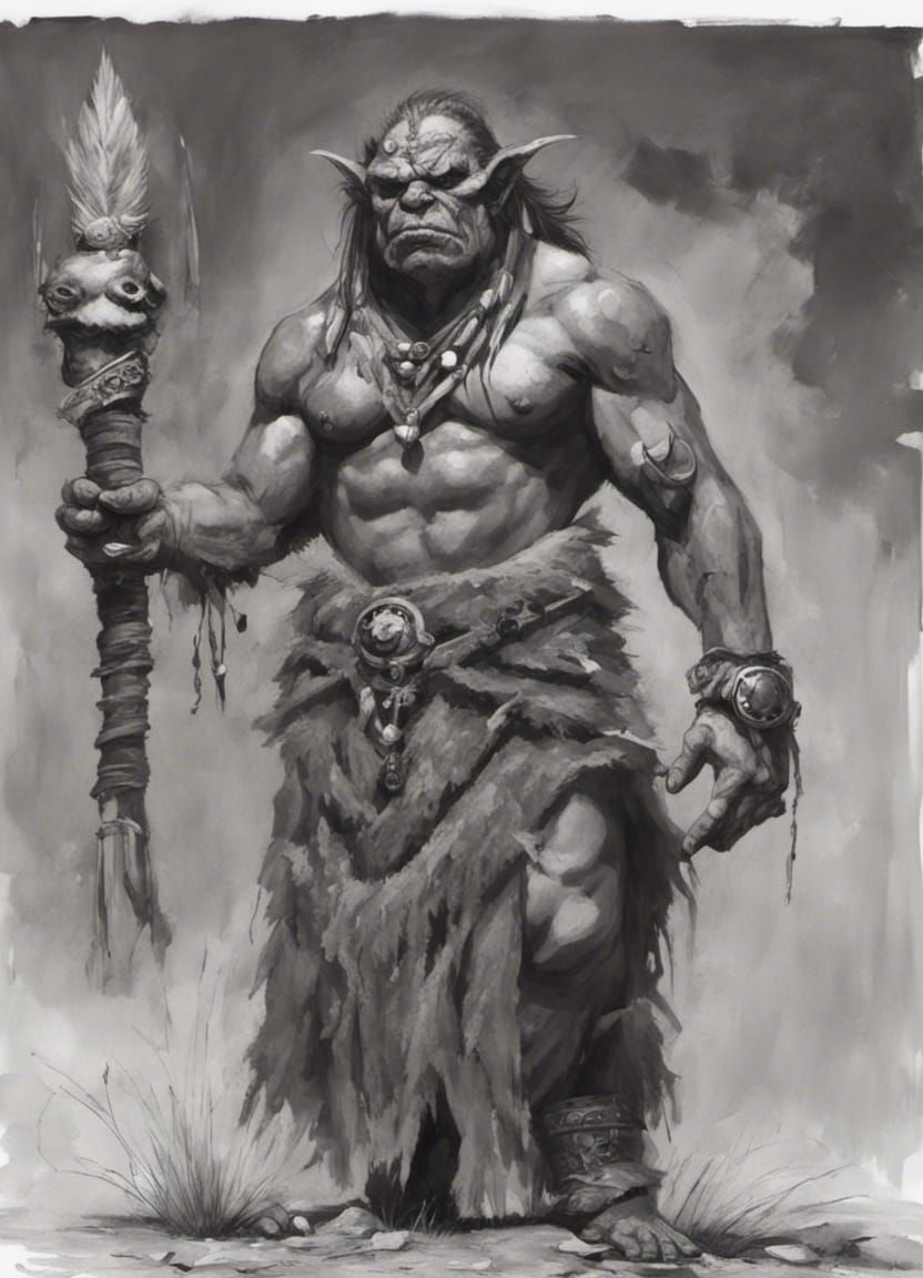 Orc shaman 1