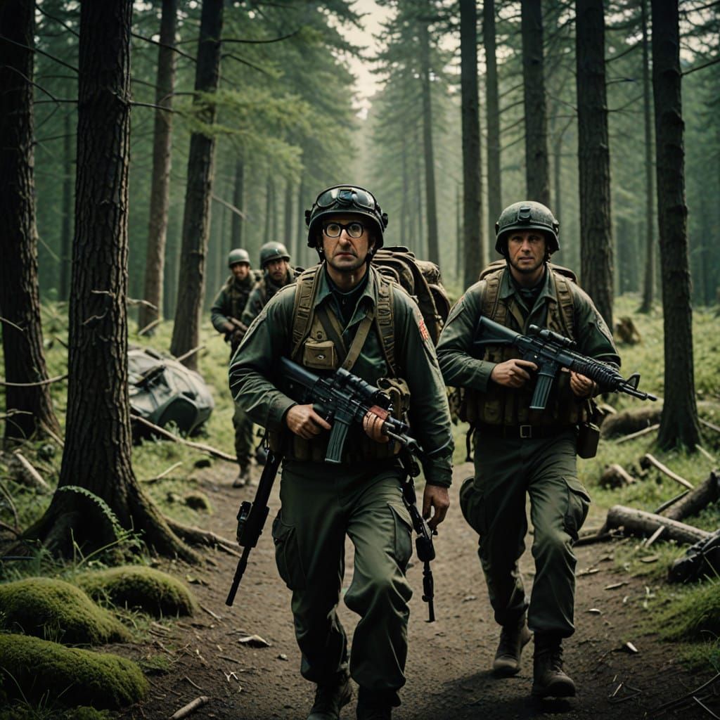 John Oliver and Action Weasel Unite in Cinematic Masterpiece