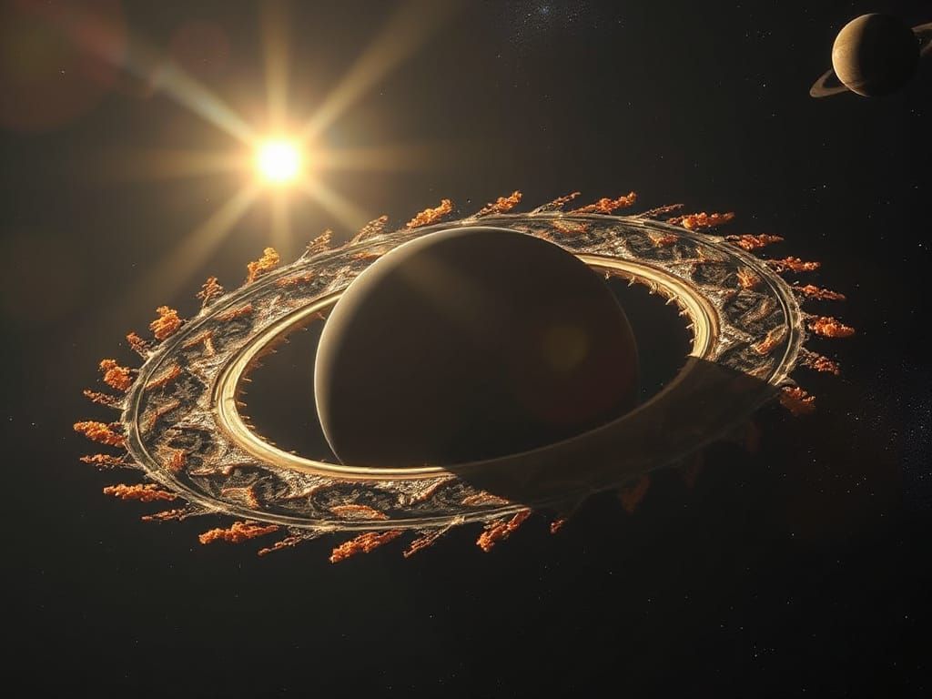 Ginormous Inflatable Fractals Filled with Alien-Puppy Farts