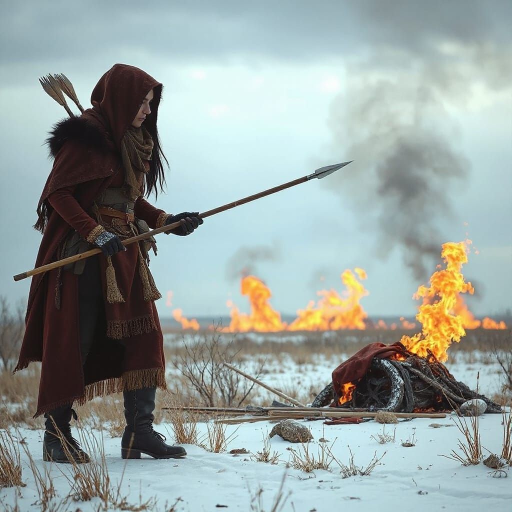 Female Warriors Thrive in a Futuristic Wasteland