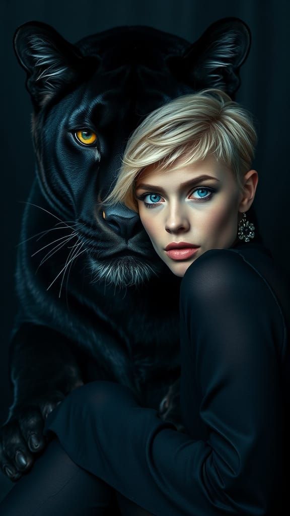 A high end, ultra-realistic portrait.