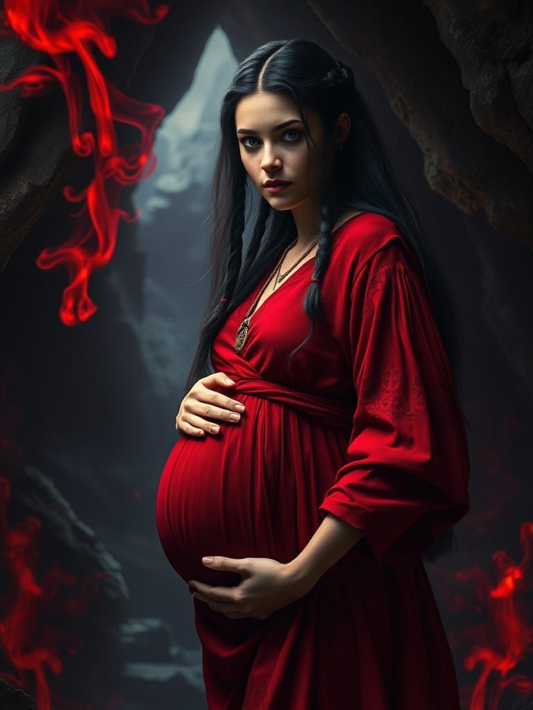 Anglo-Saxon Druid Goddess Unleashes Dark Magic in Avalon