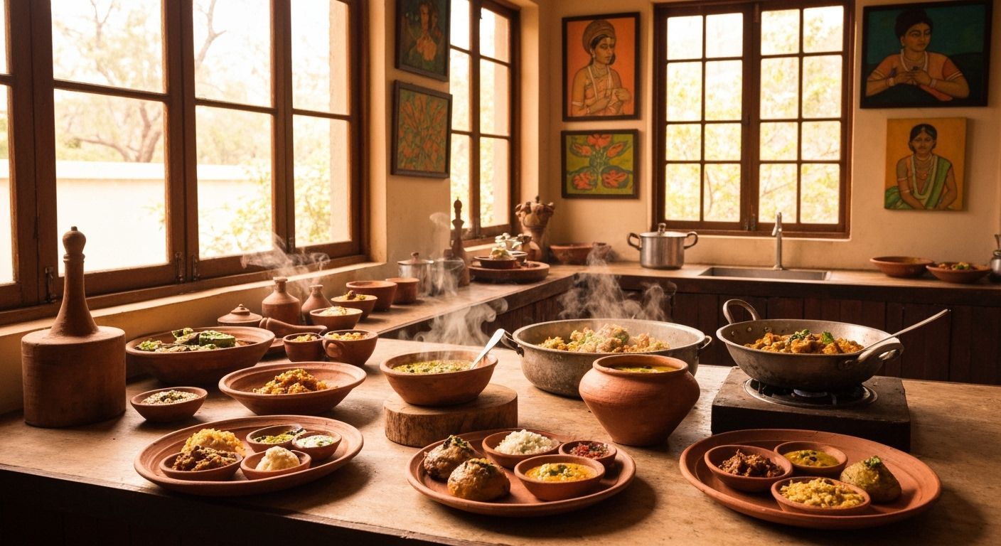 Sattvic South Indian Vegetarian Cloud Kitchen