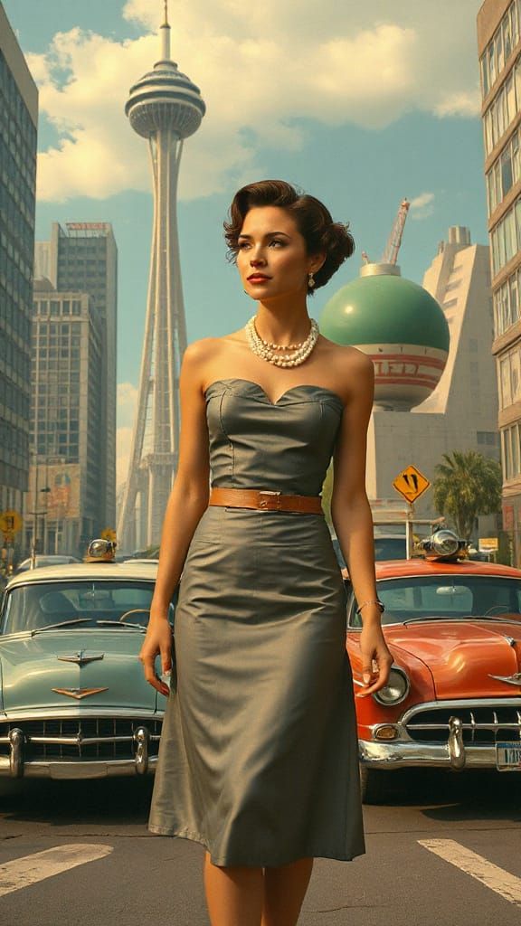 Atompunk is generally set during the Cold War era and incorporates speculative applications of nuclear technology, robot...