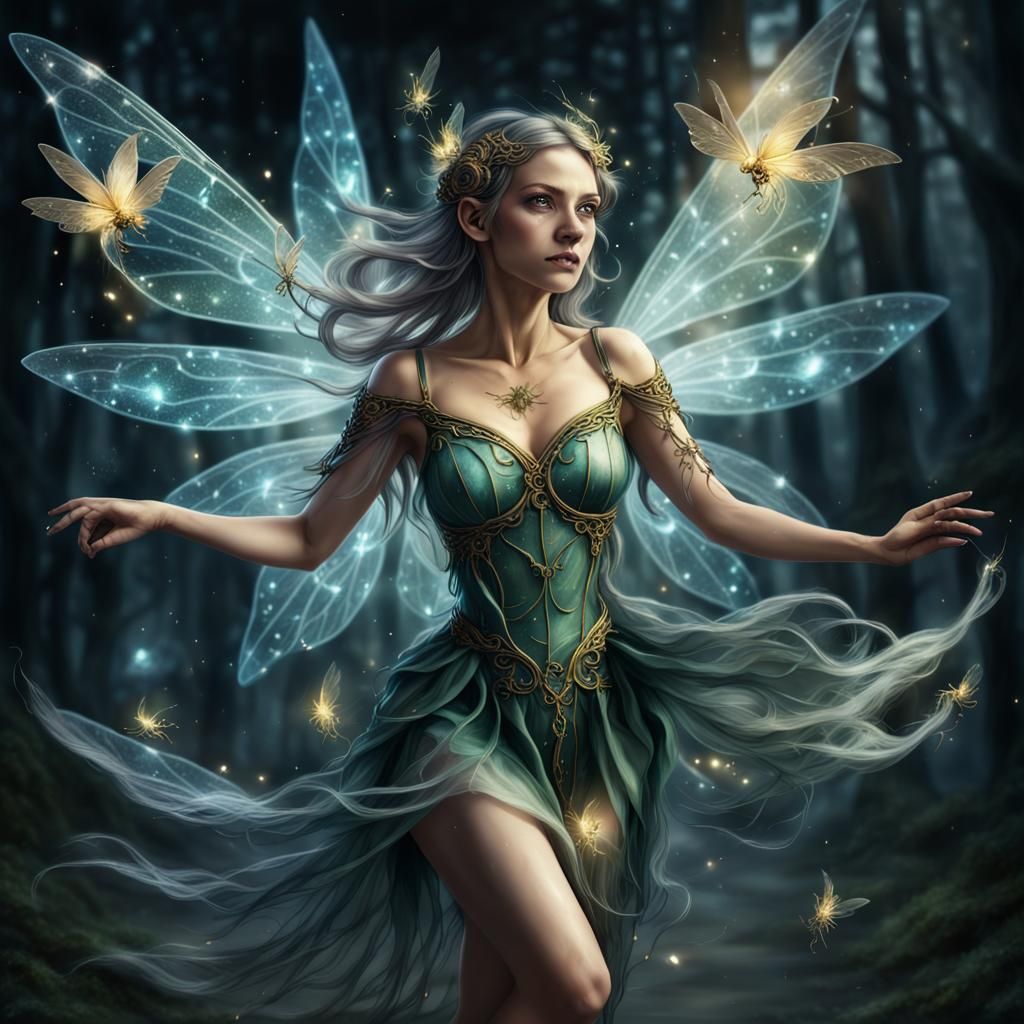 Celestial Fey Adasto of the South Wood Grove