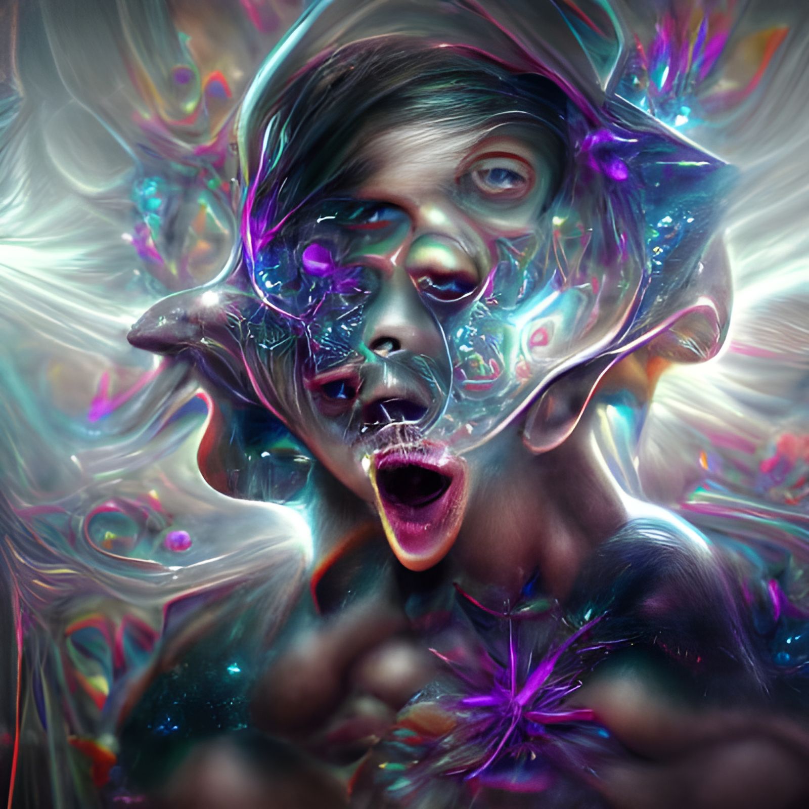 Astral Cosmic Illustration of ADHD in Holographic Mixed Medi...