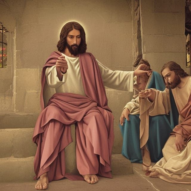 AI Image of Jesus Christ