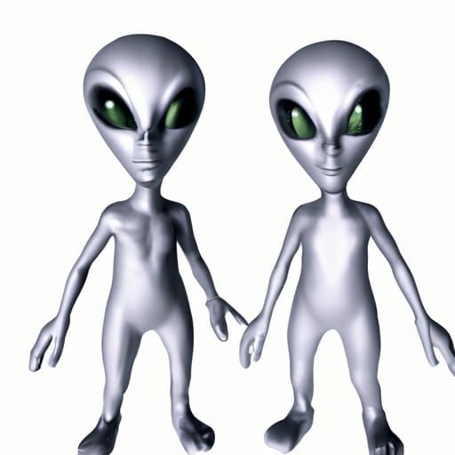 Classic Grey Aliens from Extraterrestrial Lore