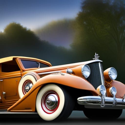 1935 Packard Super 8 Dual-Cowl Phaeton 1