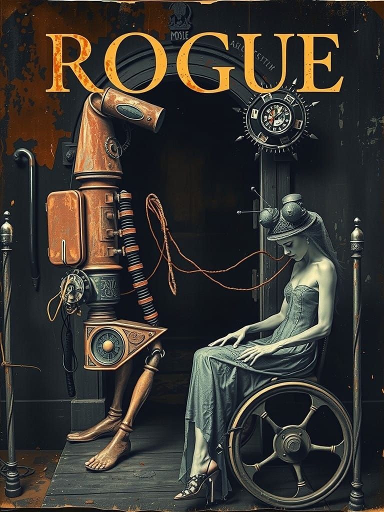 Renevant Future Inquisitor in Baroque Dreamscapes