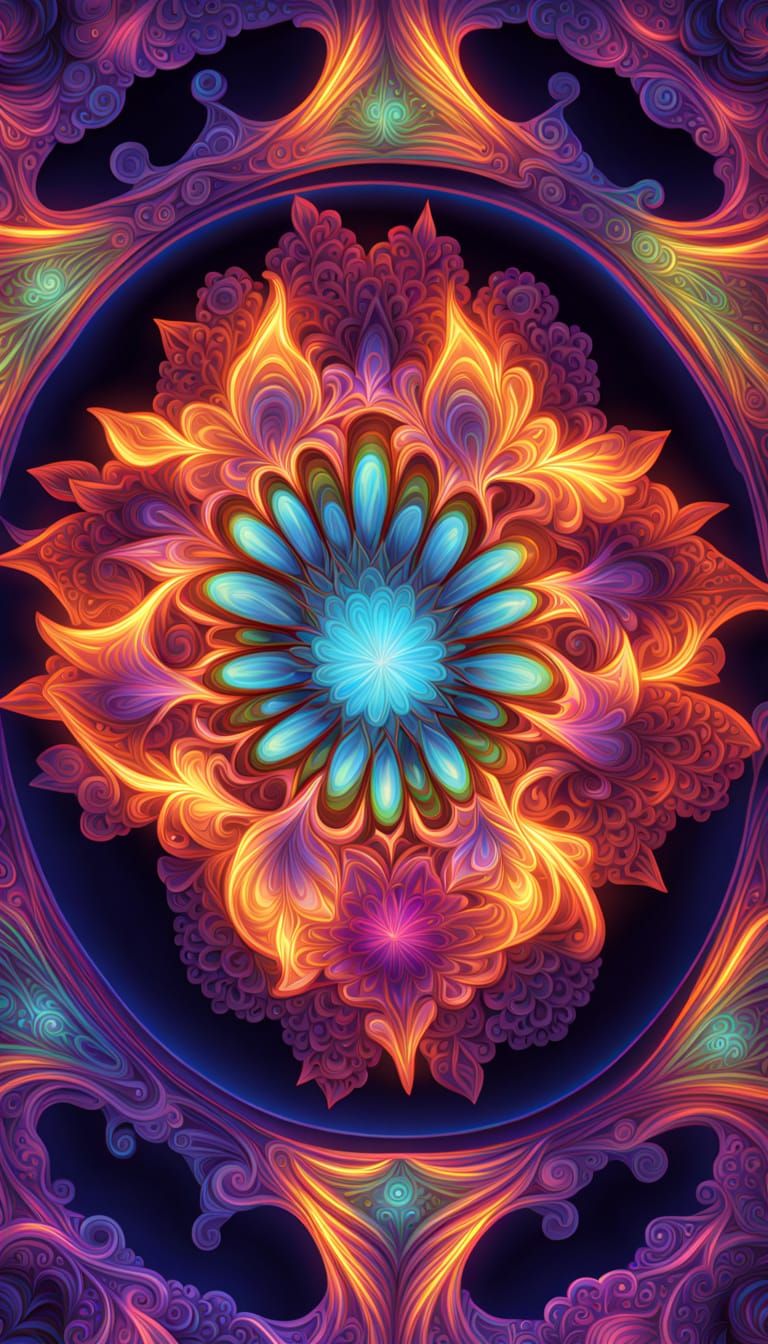 Brain Emitting Light in a Universe of Particles