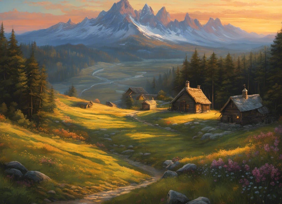 Happy Piglet Jumps in Muddy Puddle