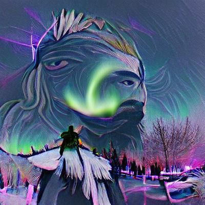 God of Northern Lights
