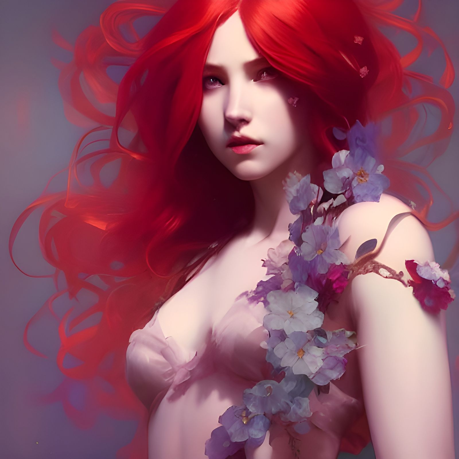 Red Flower