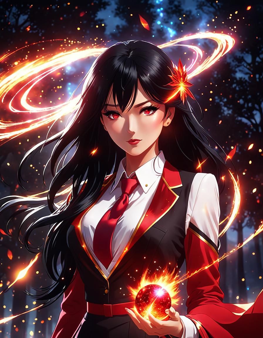 Megumi Ai - Fire Spells