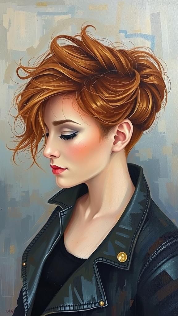 Mona Lisa Reimagined in Expressive Style