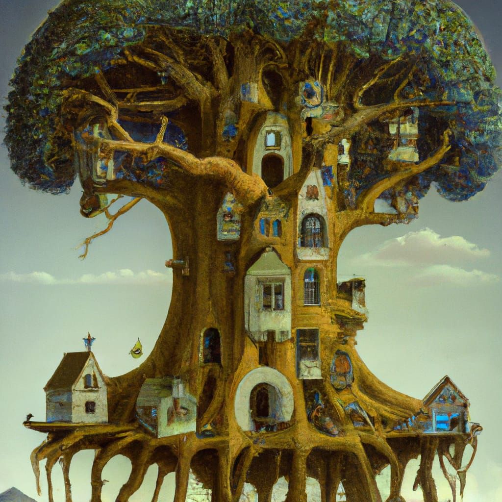 Giant tree