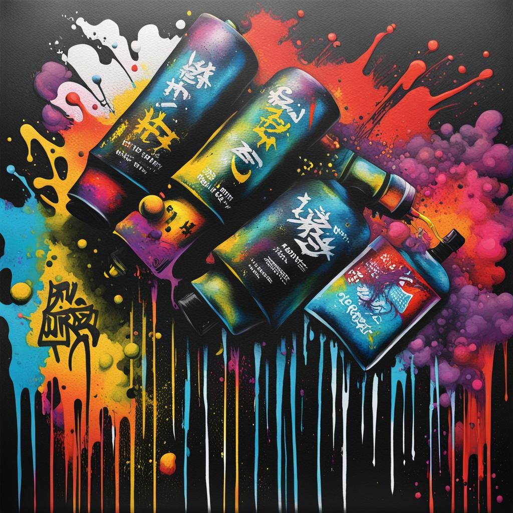 Graffiti Art: Never Forgive, Never Forget