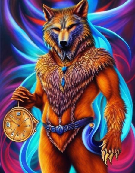 What Time Is It Mr Wolf... ...Man!