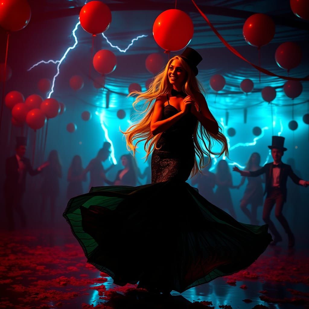 Underwater Siren's Prom Night Celebration