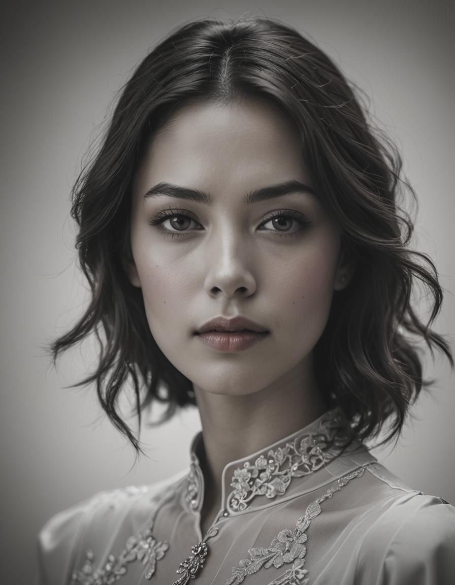 Cinematic Photograph of a Gorgeous Woman