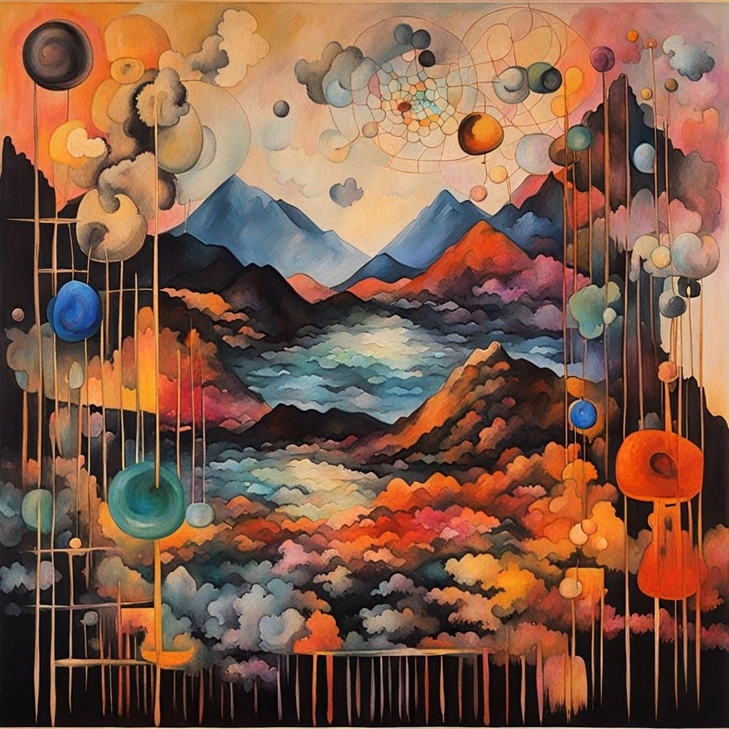 Dreamlike Digital Artwork: Bio Art and Surrealism Collide