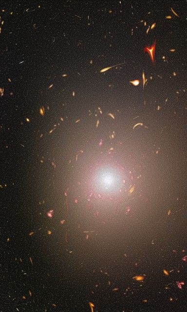 Dramatic Galaxy Cluster Collision: Abell 2744