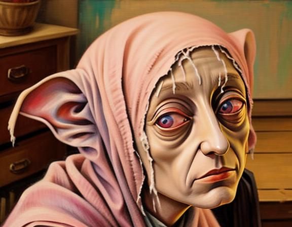 if Dobby has a wife...