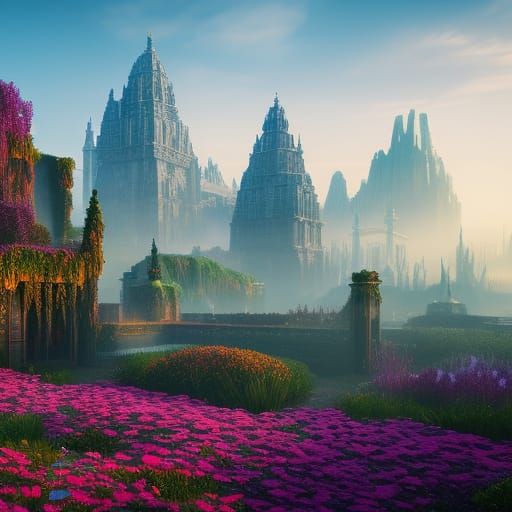 Land of forgotten beauty__