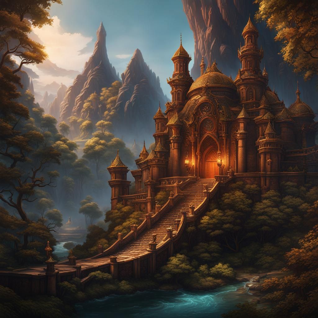 Drider Behir Hybrid Creature Concept Art