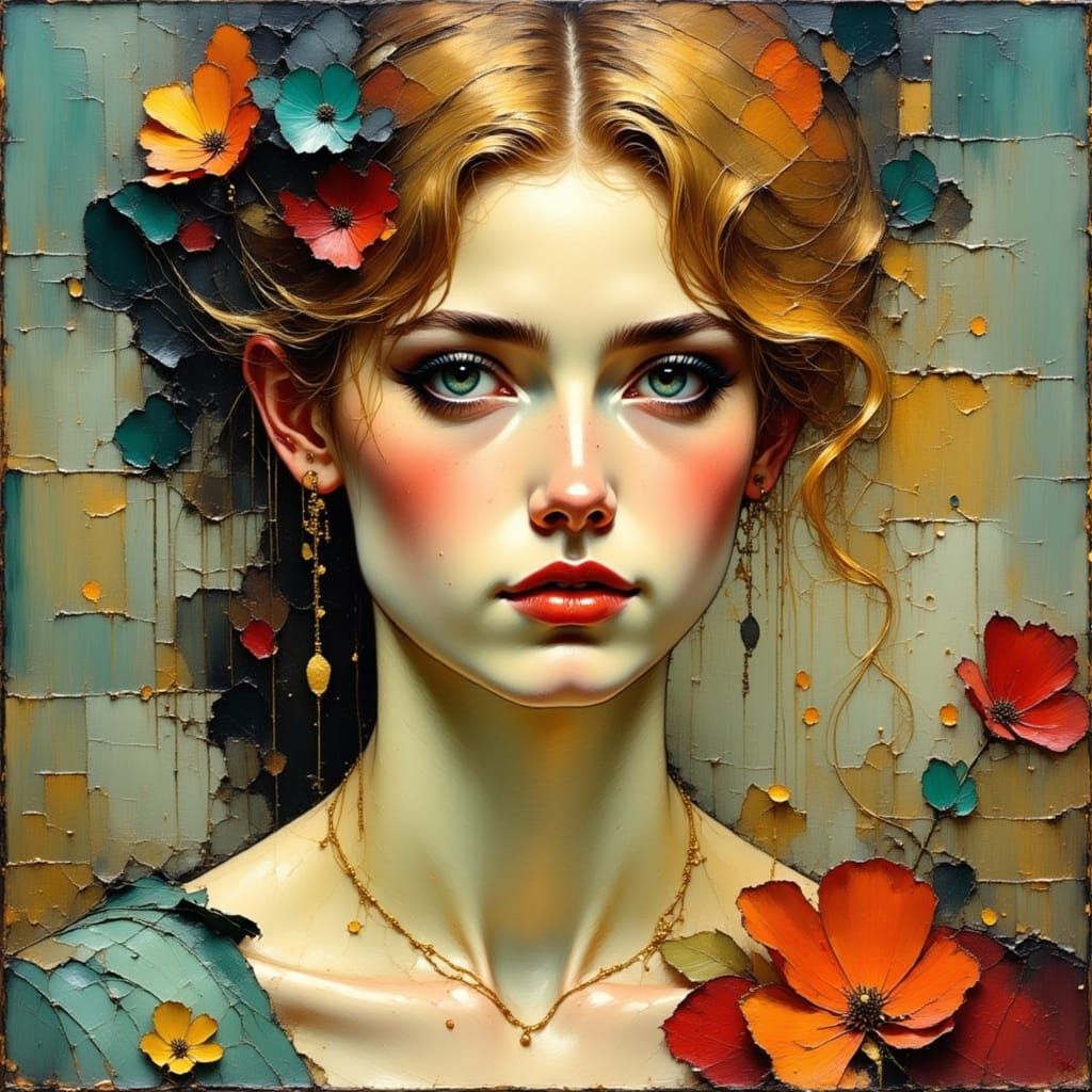 Impressionist portrait