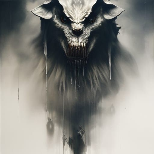 Sinister Three Wise Monkeys Horror Masterpiece