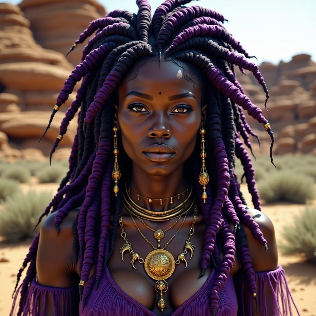 Scorpion Goddess Mutant Guardian in Gold