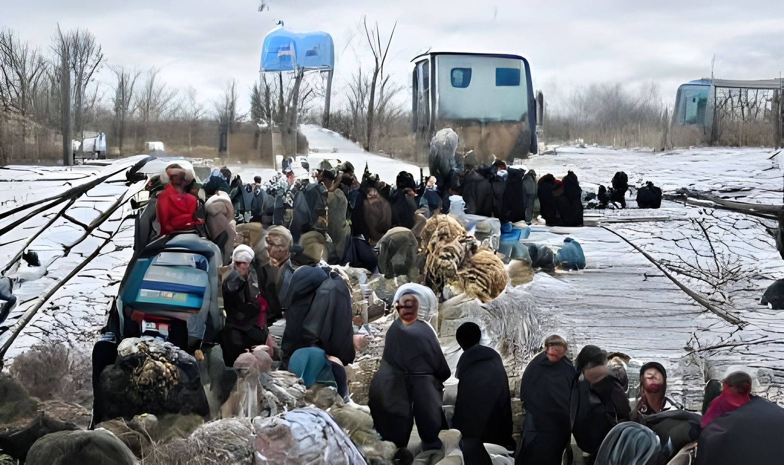 Two Million Refugees Flee Conflict in Ukraine