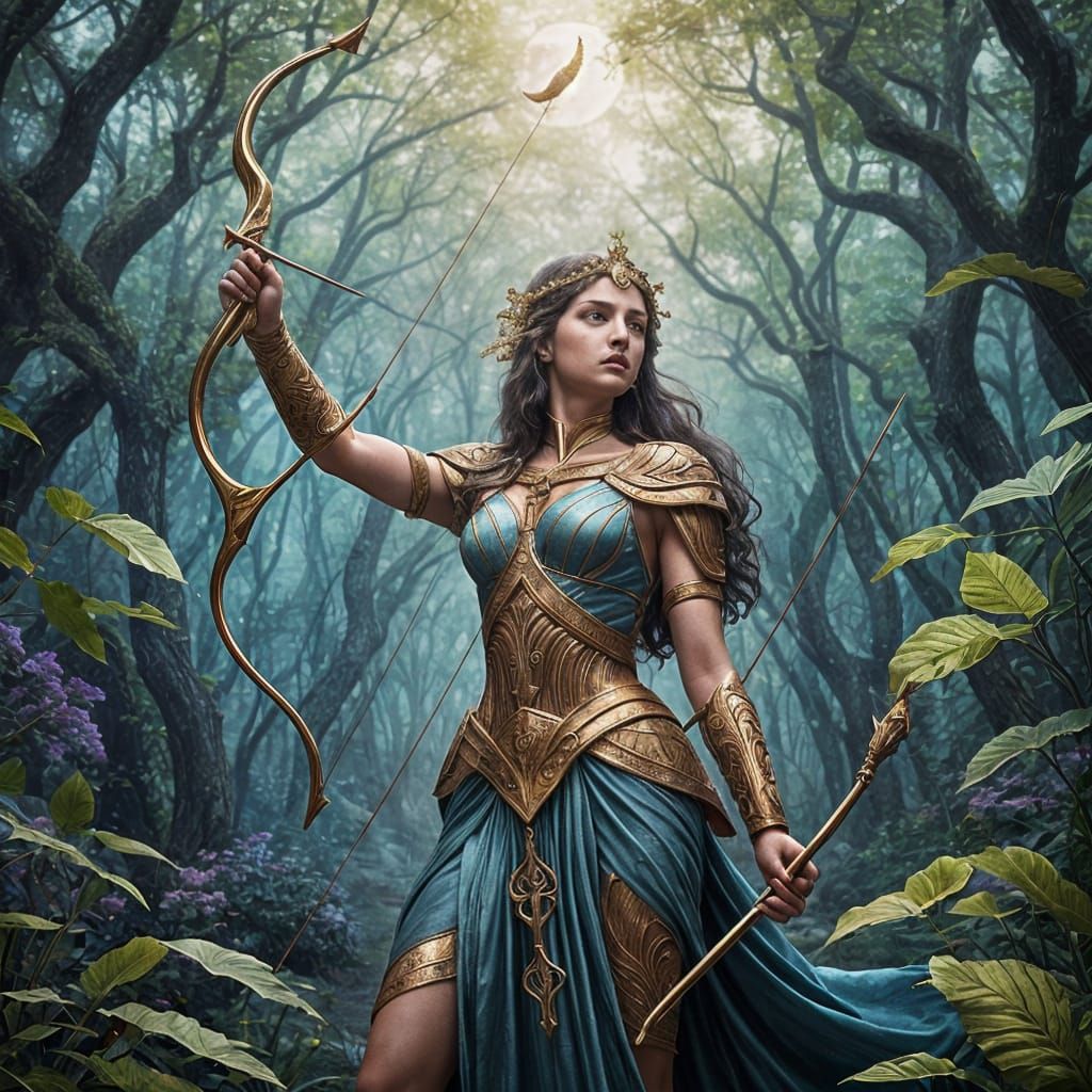 Diana: Goddess of the Hunt and Moon