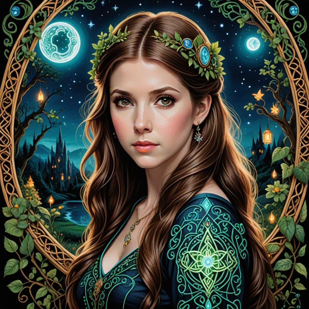 Luminous Celtic Fairyland Featuring Anna Kendrick