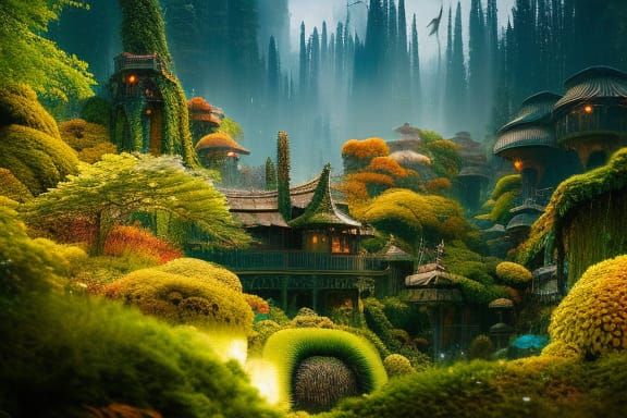 Futuristic Eco Warehouse Maze: Earth Architecture