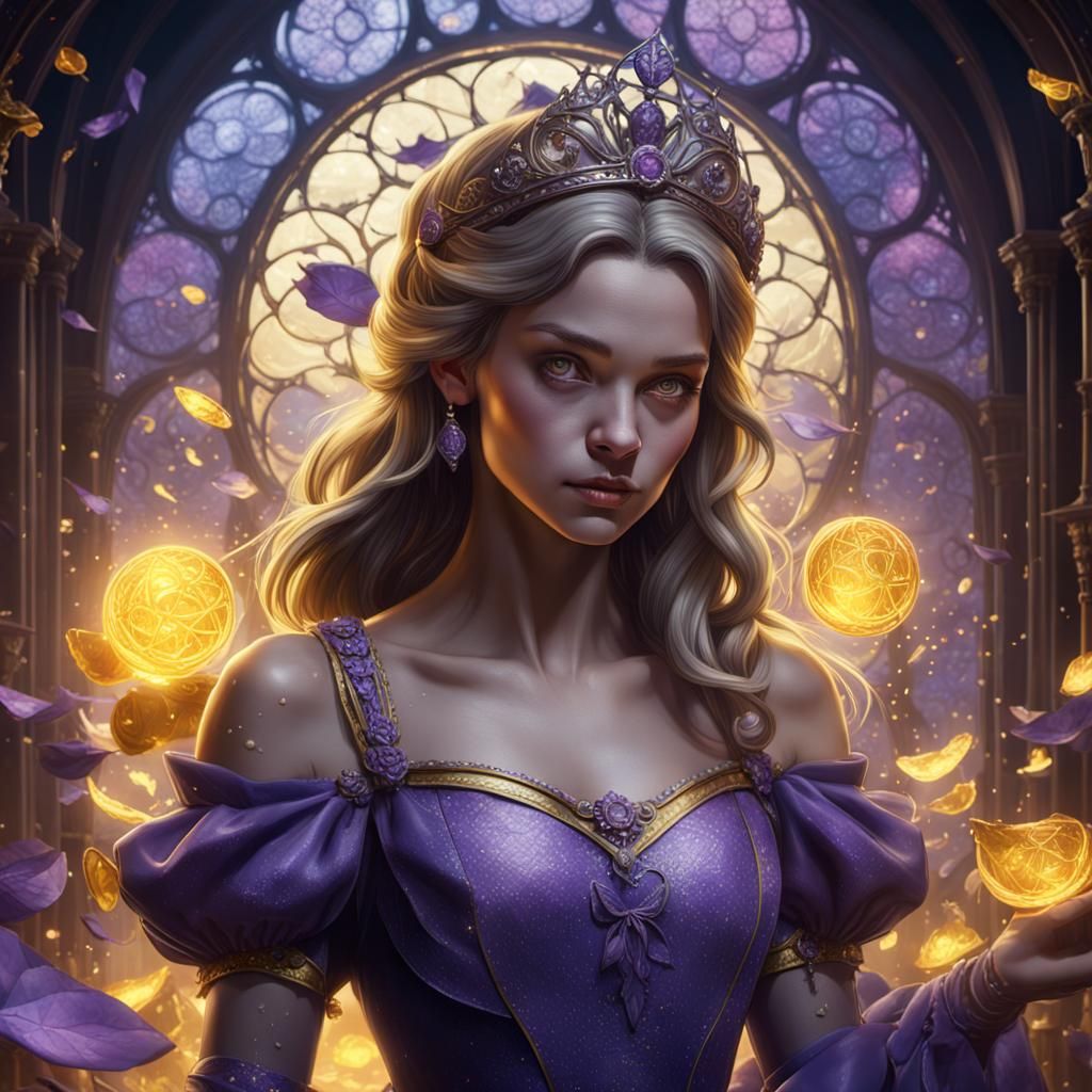 Cinderella: Dark Fantasy Masterpiece in 8k