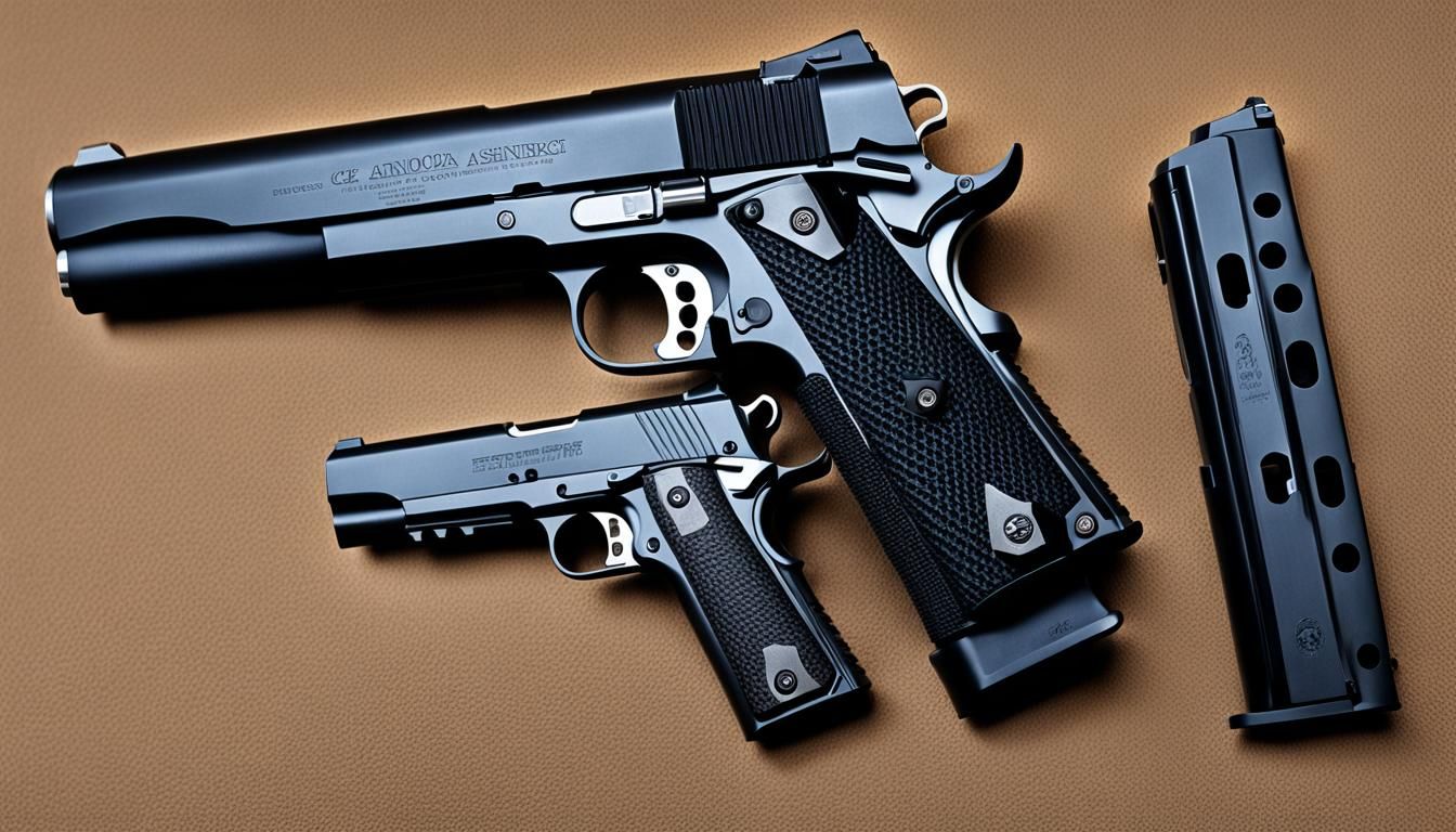 Boondock Saints Style 1911 with Compensator