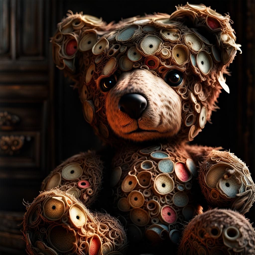 old Teddy Bear