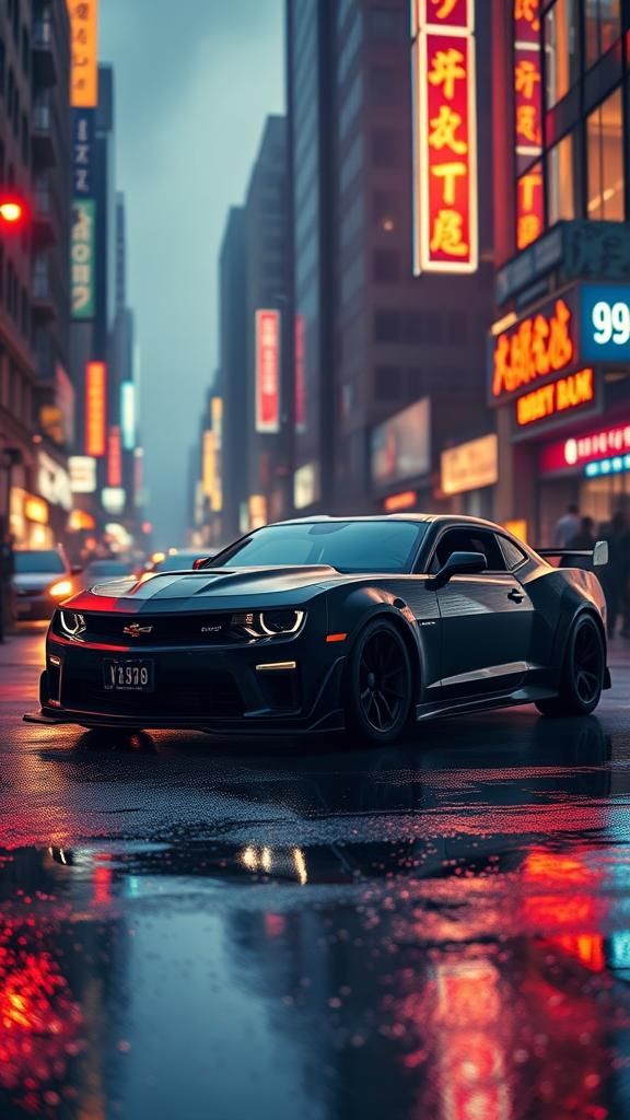 Rocket Bunny Hellcat On The Loose ♠️